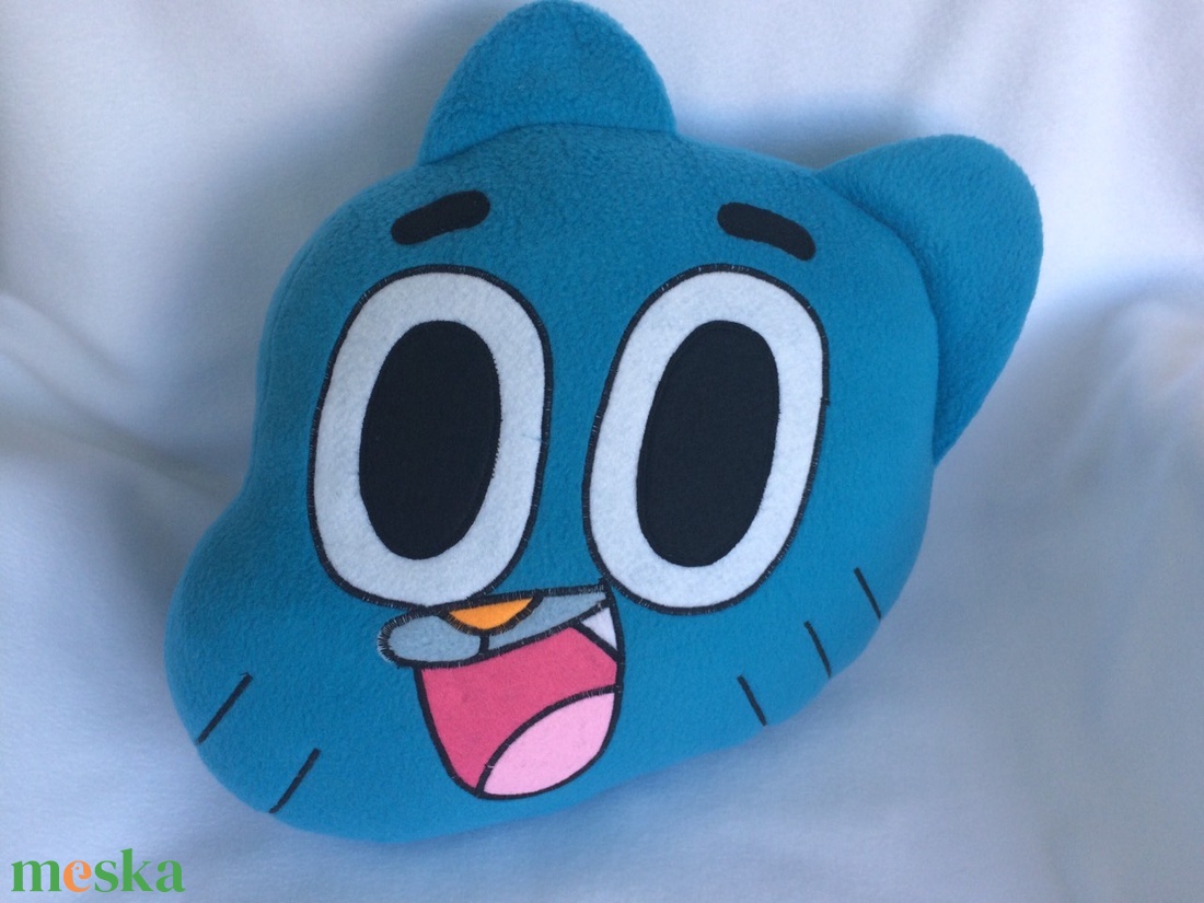 Gumball és társai párna - otthon & életmód - lakástextil - párna & párnahuzat - Meska.hu Gumball és társai párna - otthon & életmód - lakástextil - párna & párnahuzat - Meska.hu