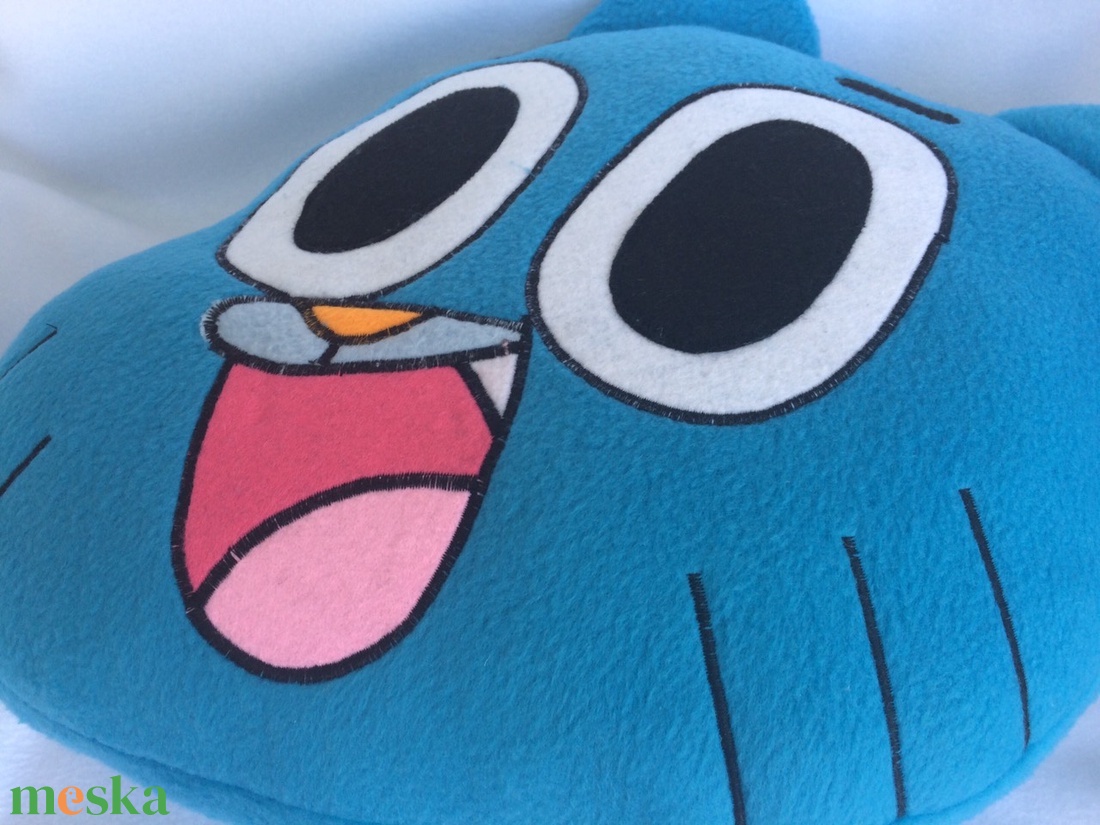 Gumball és társai párna - otthon & életmód - lakástextil - párna & párnahuzat - Meska.hu Gumball és társai párna - otthon & életmód - lakástextil - párna & párnahuzat - Meska.hu