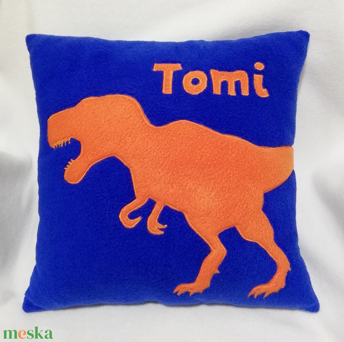 T.rex dinós párna - otthon & életmód - lakástextil - párna & párnahuzat - Meska.hu T.rex dinós párna - otthon & életmód - lakástextil - párna & párnahuzat - Meska.hu