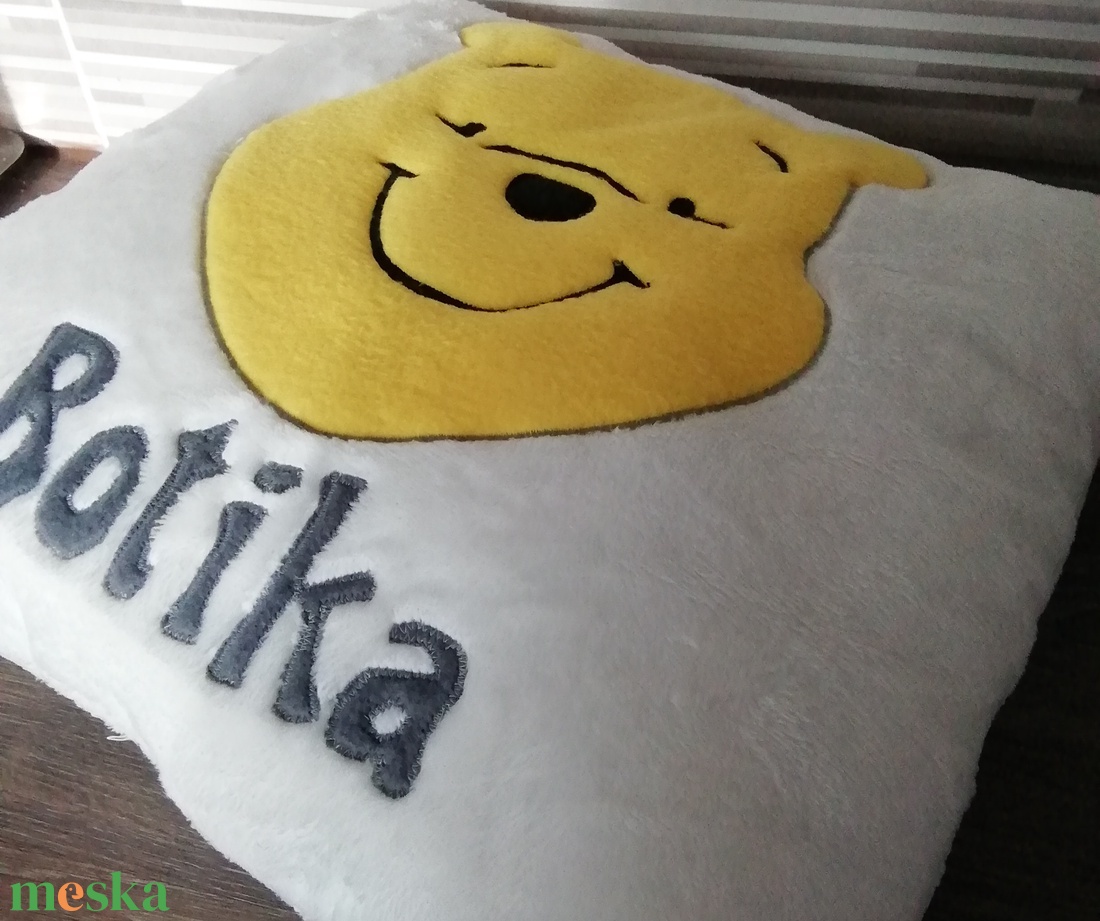 Micimackó párn - otthon & életmód - lakástextil - párna & párnahuzat - Meska.hu Micimackó párn - otthon & életmód - lakástextil - párna & párnahuzat - Meska.hu