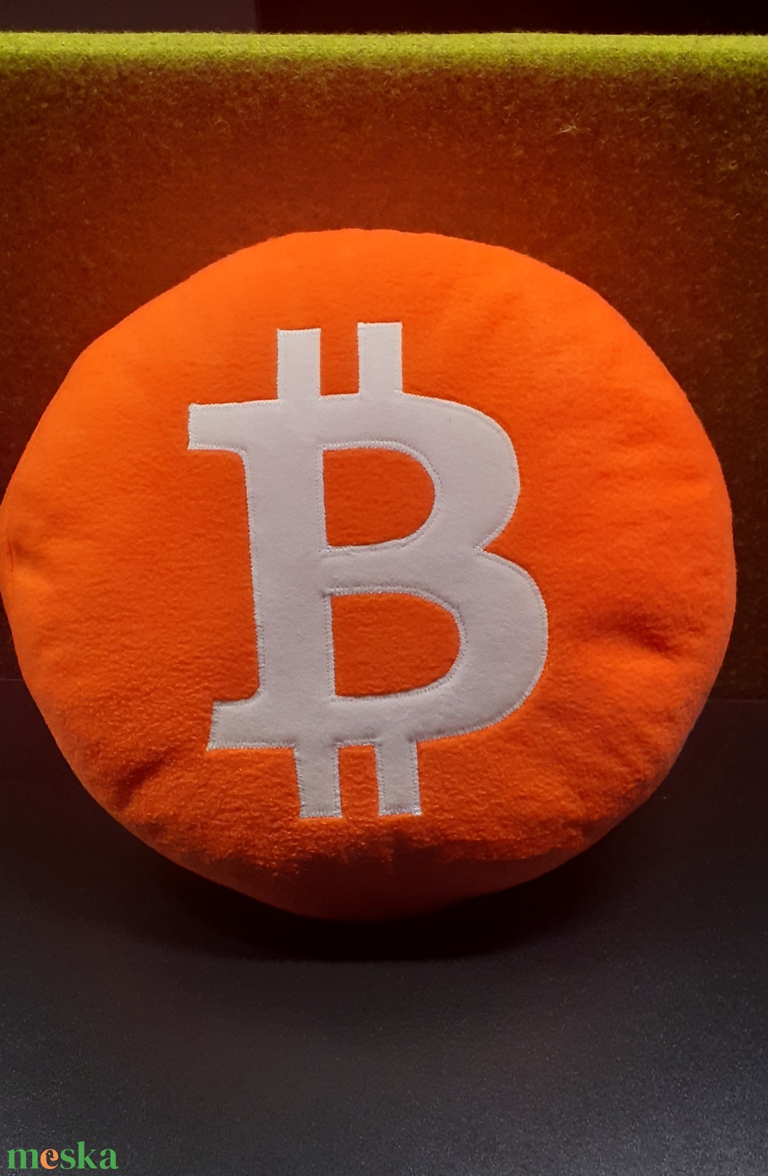 Bitcoin párna - otthon & életmód - lakástextil - párna & párnahuzat - Meska.hu