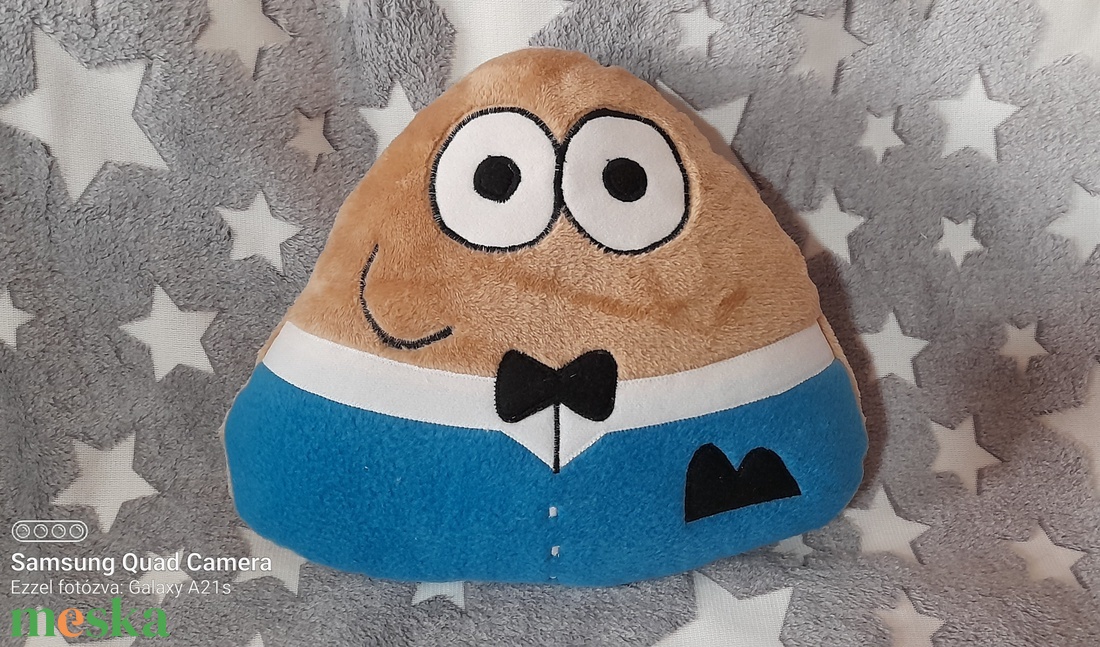 Pou figura - játék & sport - plüssállat & játékfigura - más figura - Meska.hu Pou figura - játék & sport - plüssállat & játékfigura - más figura - Meska.hu