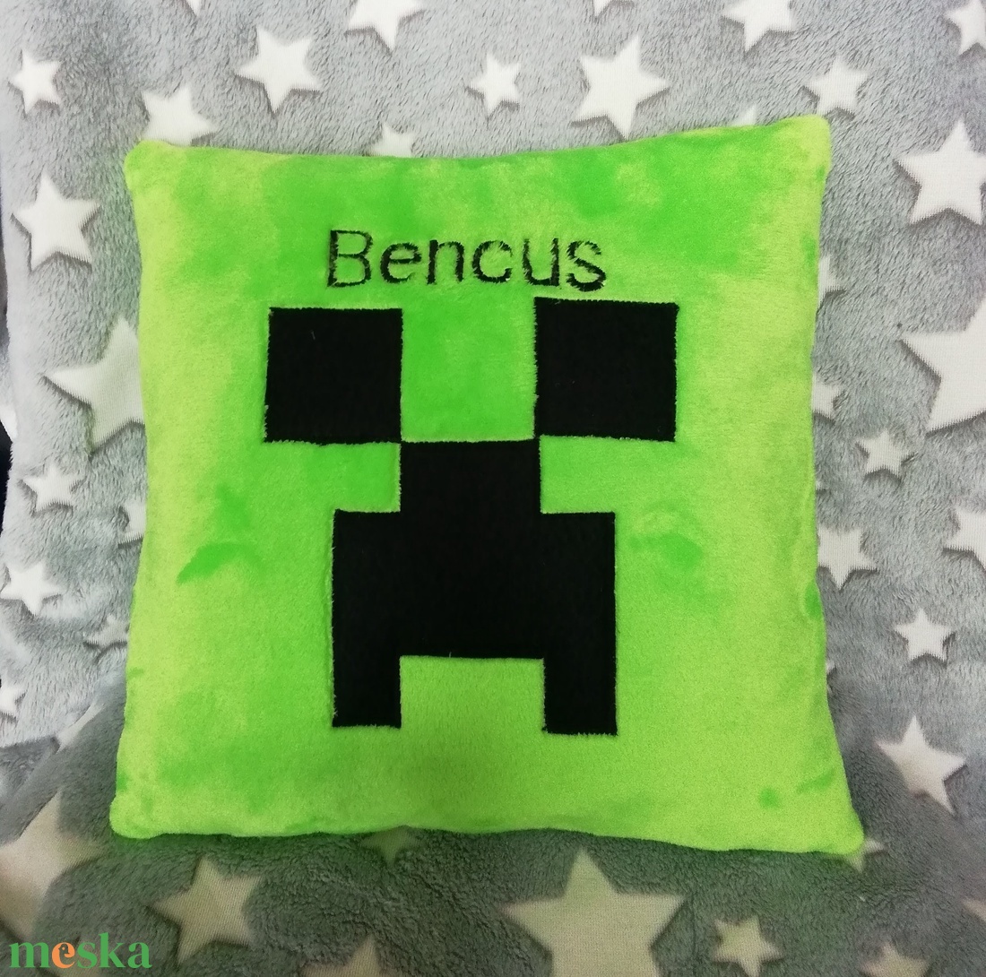 Minecraft párna névvel - otthon & életmód - lakástextil - párna & párnahuzat - Meska.hu Minecraft párna névvel - otthon & életmód - lakástextil - párna & párnahuzat - Meska.hu