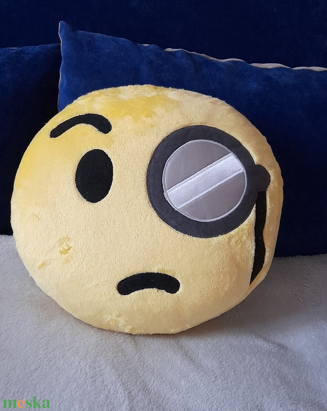 Emoji brmelyik - otthon & életmód - lakástextil - párna & párnahuzat - Meska.hu