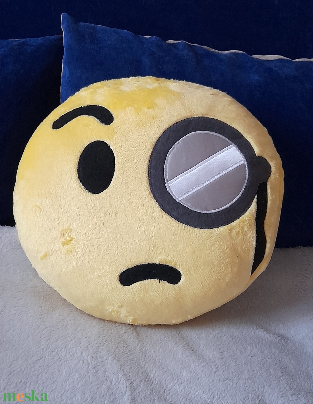 Emoji brmelyik - otthon & életmód - lakástextil - párna & párnahuzat - Meska.hu