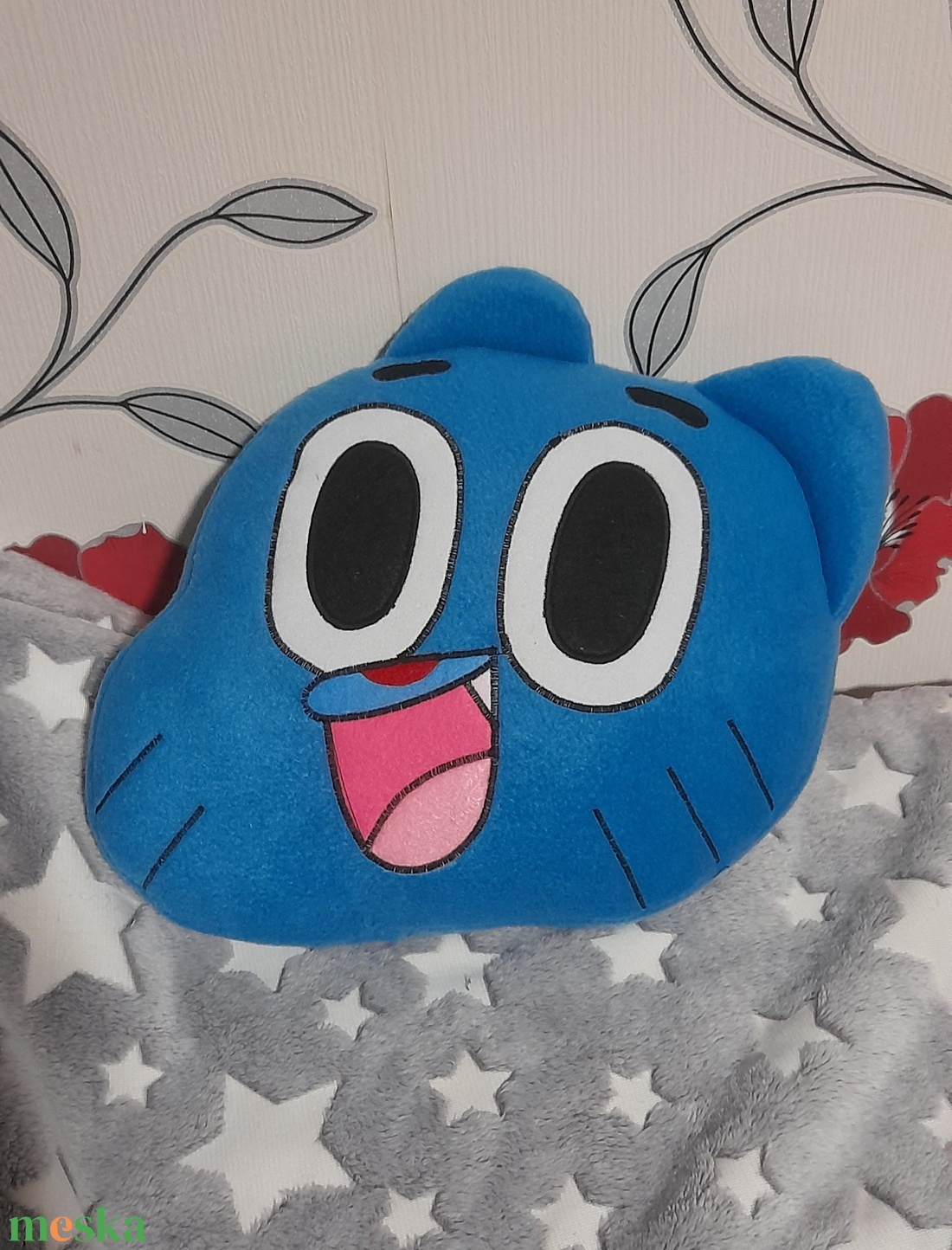 Gumball és társai párna - otthon & életmód - lakástextil - párna & párnahuzat - Meska.hu Gumball és társai párna - otthon & életmód - lakástextil - párna & párnahuzat - Meska.hu