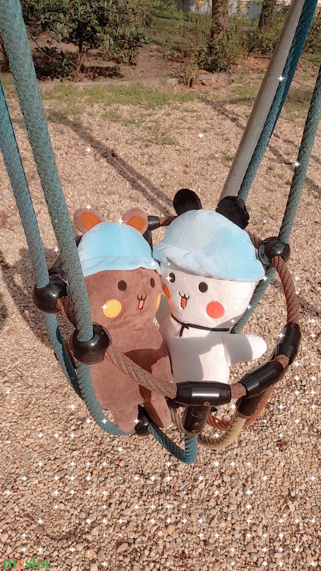 Bubu panda plüss - játék & sport - plüssállat & játékfigura - más figura - Meska.hu Bubu panda plüss - játék & sport - plüssállat & játékfigura - más figura - Meska.hu