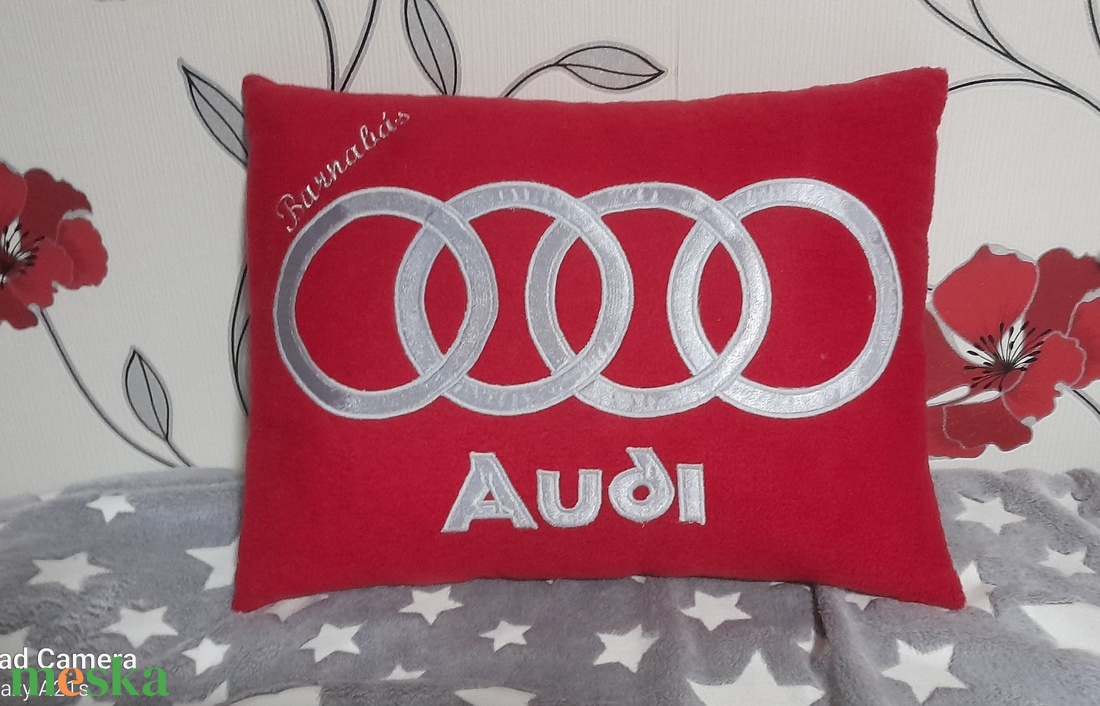 Audi párna - otthon & életmód - lakástextil - párna & párnahuzat - Meska.hu Audi párna - otthon & életmód - lakástextil - párna & párnahuzat - Meska.hu