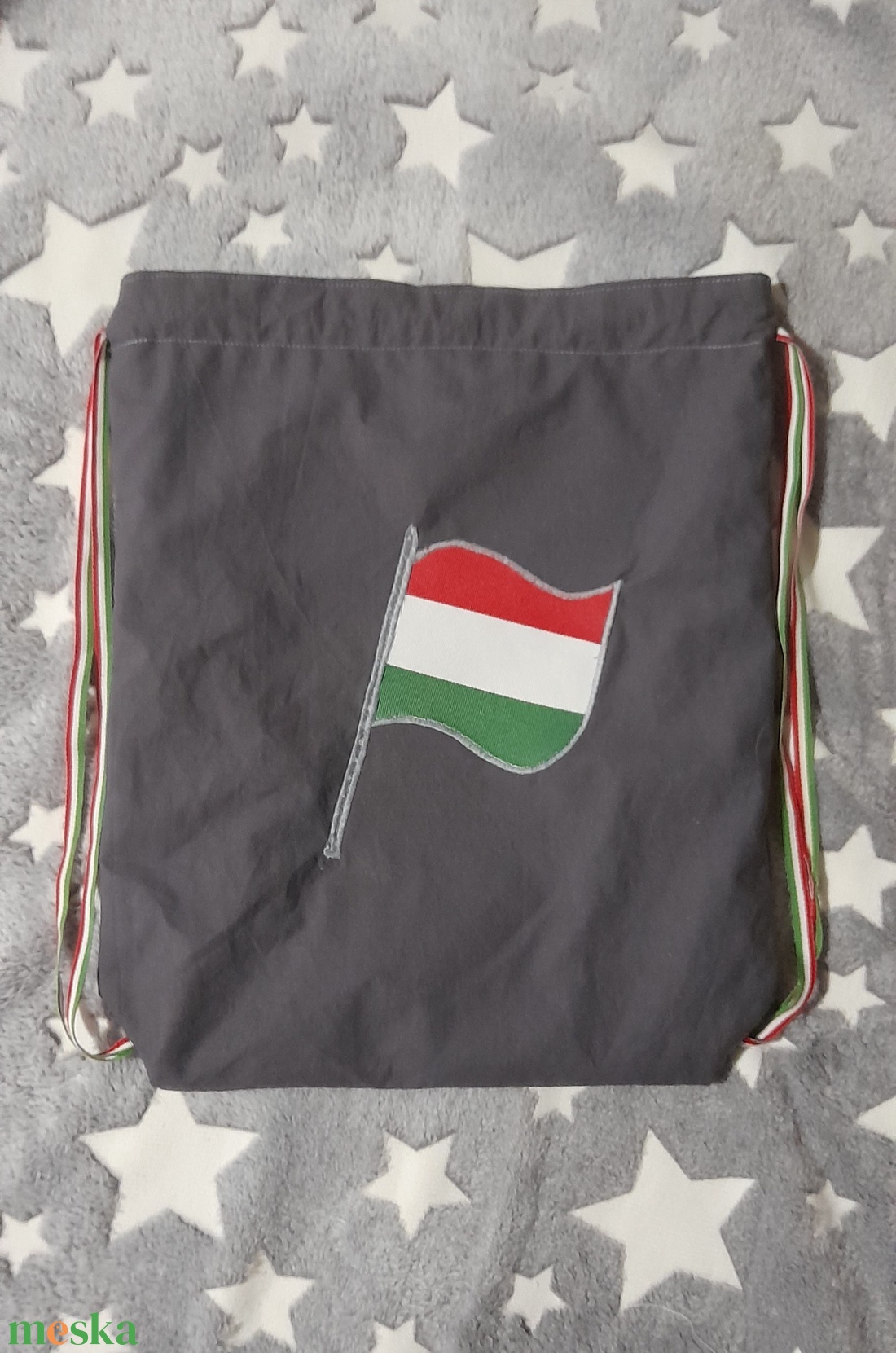 egyedi tornazsák ,névvel .jellel - táska & tok - hátizsák - tornazsák, gymbag - Meska.hu