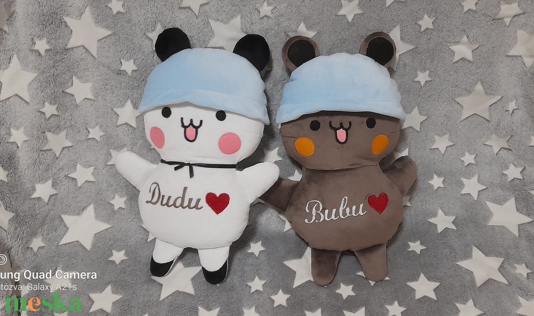Bubu panda plüss - játék & sport - plüssállat & játékfigura - más figura - Meska.hu Bubu panda plüss - játék & sport - plüssállat & játékfigura - más figura - Meska.hu