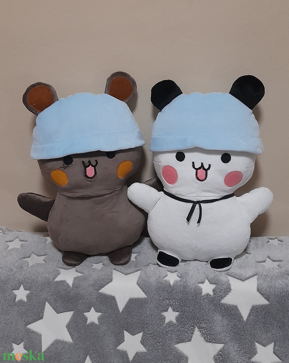 Dudu és Bubu panda plüss - játék & sport - plüssállat & játékfigura - maci - Meska.hu Dudu és Bubu panda plüss - játék & sport - plüssállat & játékfigura - maci - Meska.hu