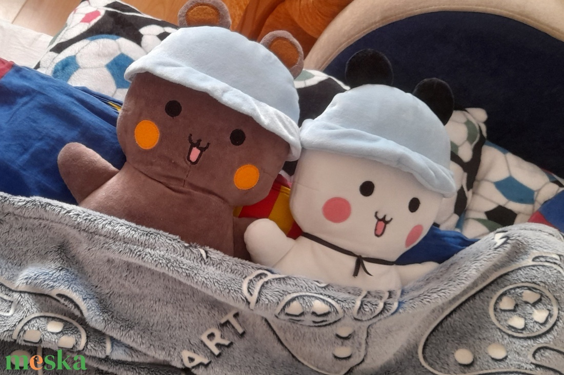Dudu és Bubu panda plüss - játék & sport - plüssállat & játékfigura - maci - Meska.hu Dudu és Bubu panda plüss - játék & sport - plüssállat & játékfigura - maci - Meska.hu