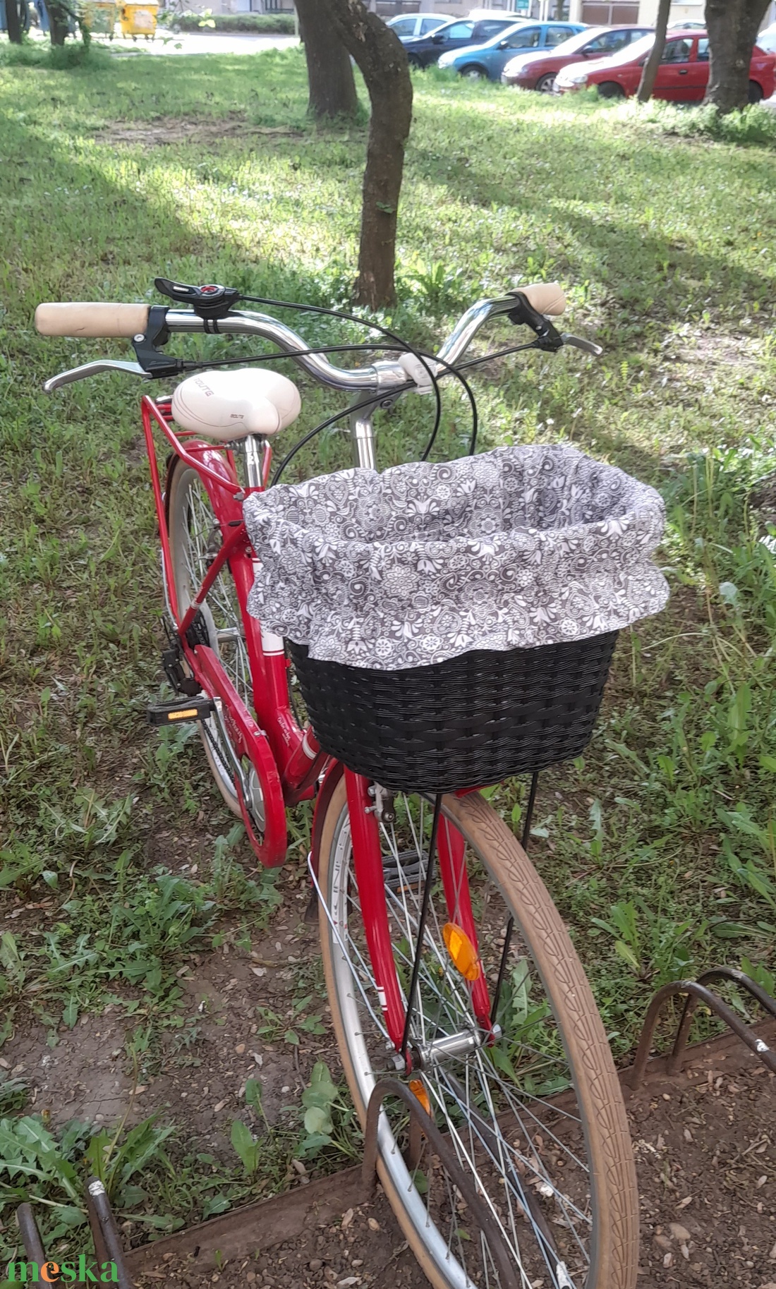 Bicikli kosár huzat - játék & sport - sport és kikapcsolódás - kerékpározás - bicikli kosár huzat - Meska.hu Bicikli kosár huzat - játék & sport - sport és kikapcsolódás - kerékpározás - bicikli kosár huzat - Meska.hu