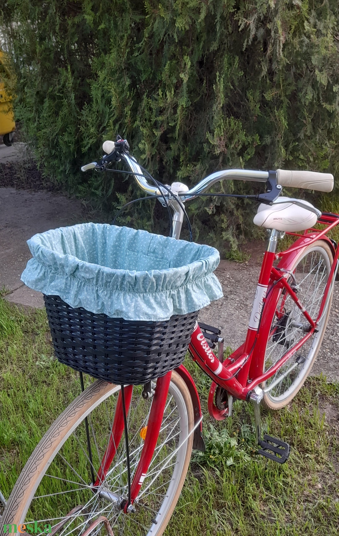 Bicikli kosár huzat - játék & sport - sport és kikapcsolódás - kerékpározás - bicikli kosár huzat - Meska.hu Bicikli kosár huzat - játék & sport - sport és kikapcsolódás - kerékpározás - bicikli kosár huzat - Meska.hu