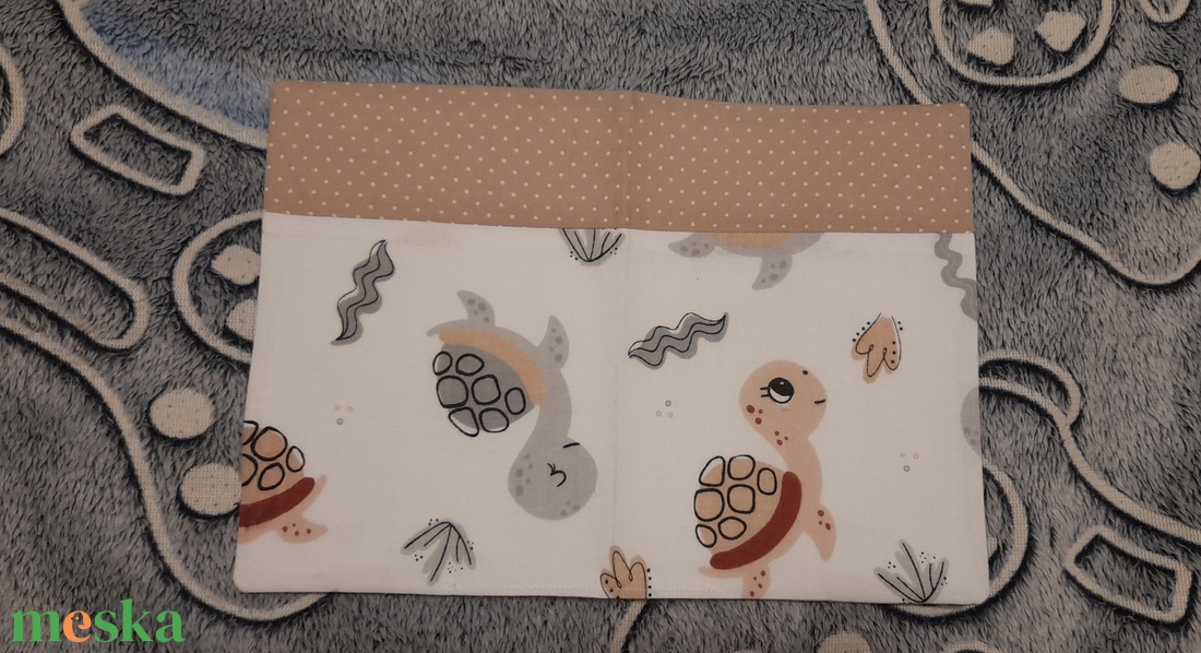 Egészségügyi kis könyv bortó  - otthon & életmód - papír, írószer - egészségügyi kiskönyv borító - Meska.hu