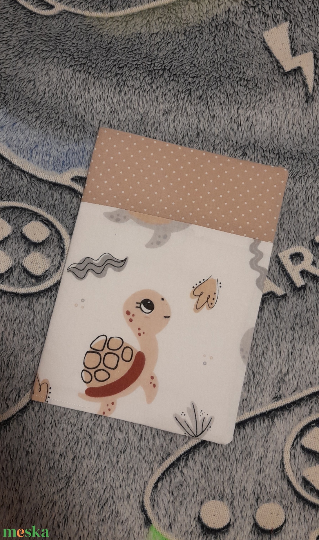 Egészségügyi kis könyv bortó  - otthon & életmód - papír, írószer - egészségügyi kiskönyv borító - Meska.hu