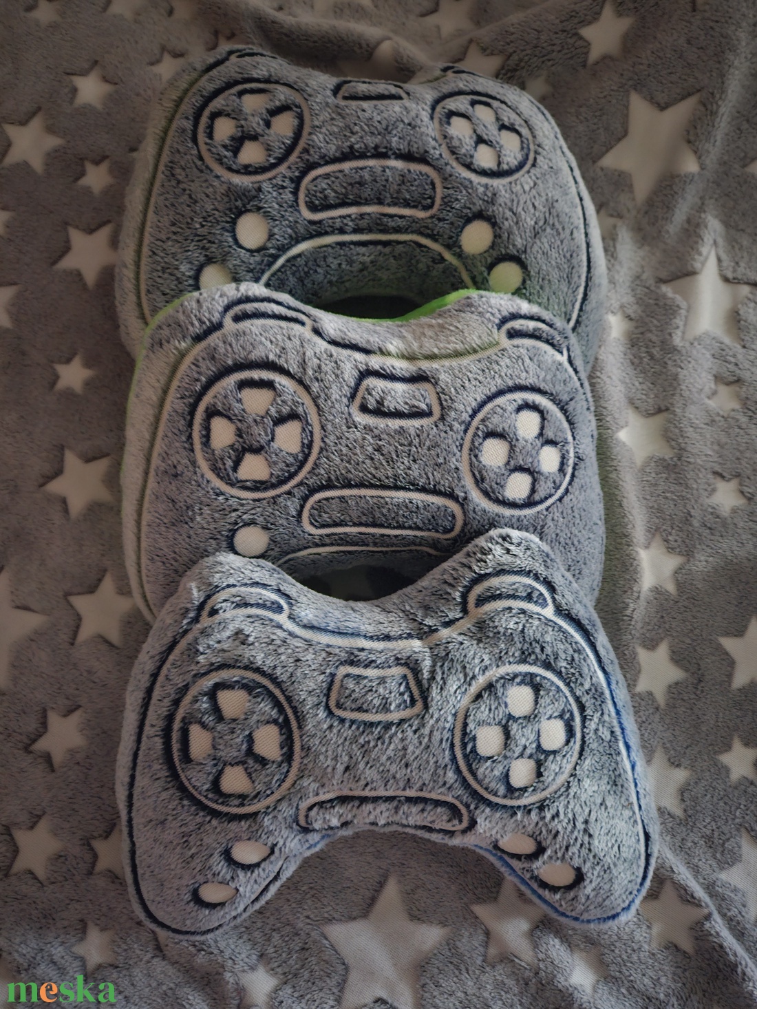 Kontroler alaku kis párna  - játék & sport - ovis felszerelés - ovis párna, kispárna - Meska.hu