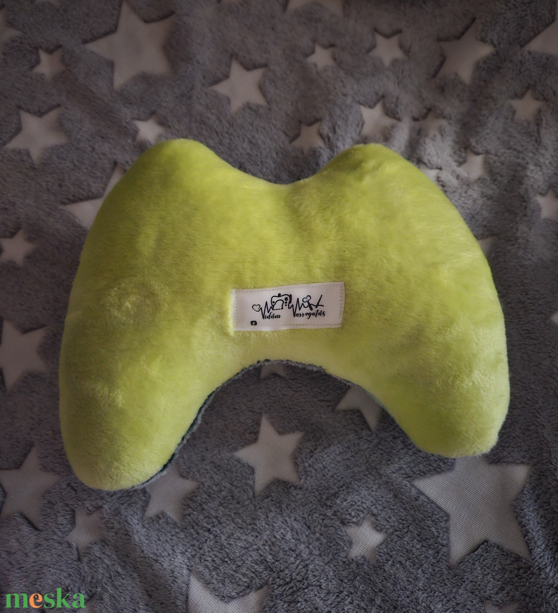 Kontroler alaku kis párna  - játék & sport - ovis felszerelés - ovis párna, kispárna - Meska.hu