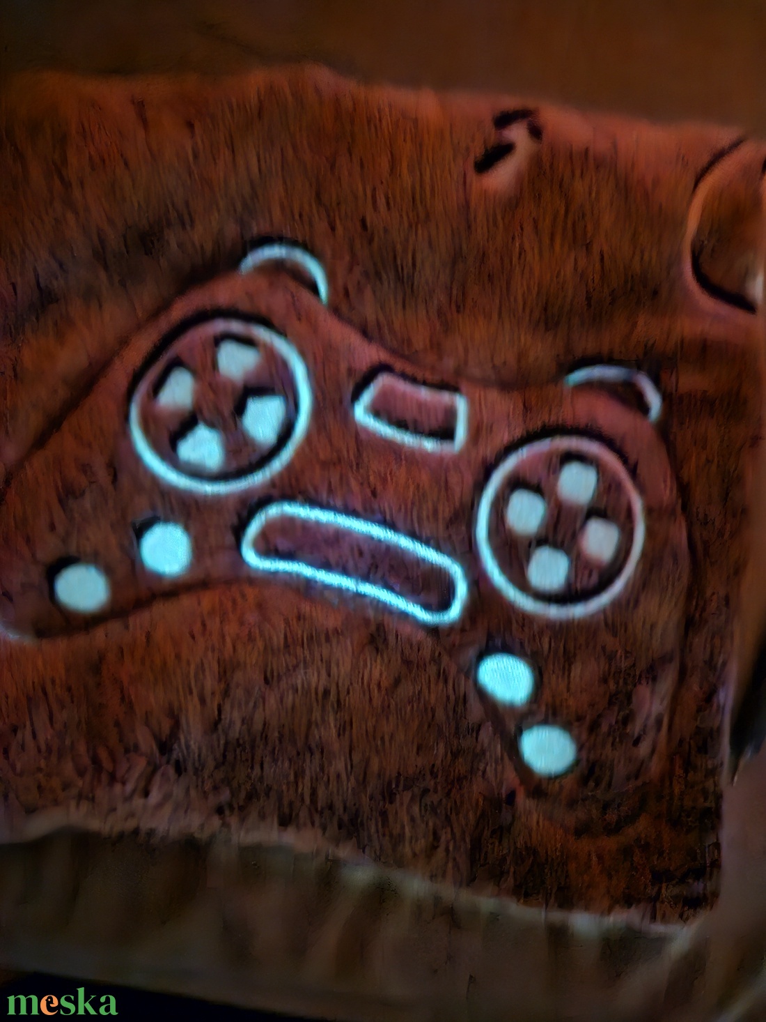 Kontroler alaku kis párna  - játék & sport - ovis felszerelés - ovis párna, kispárna - Meska.hu