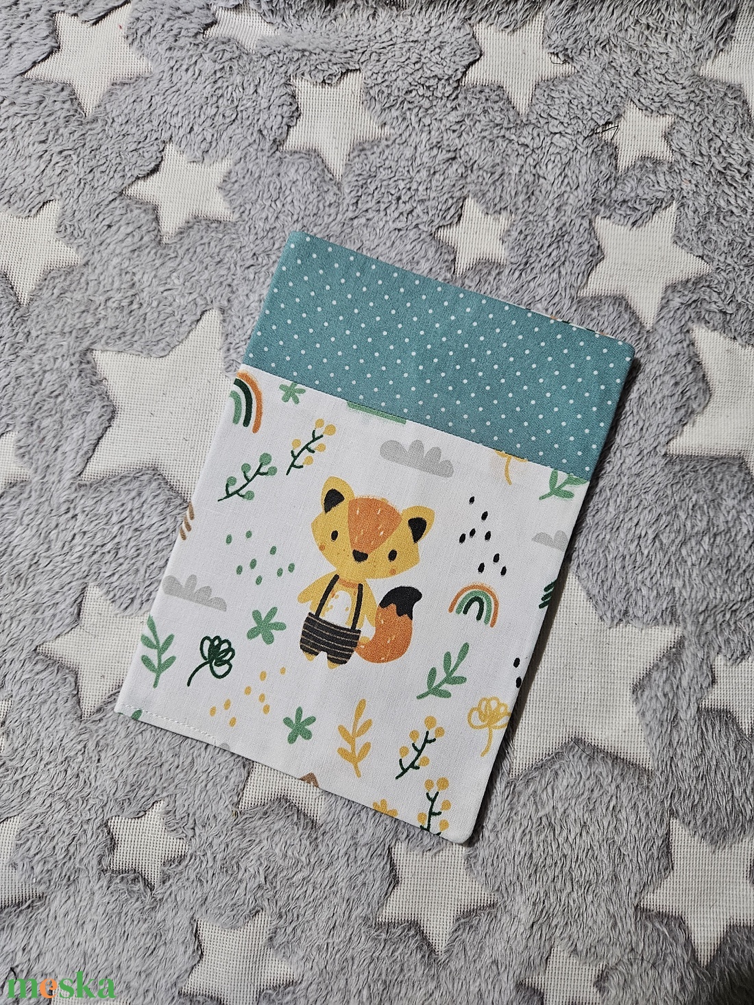 Egészségügyi kis könyv bor�tó  - baba - mama - babaemlékek - egészségügyi kiskönyv borító - Meska.hu