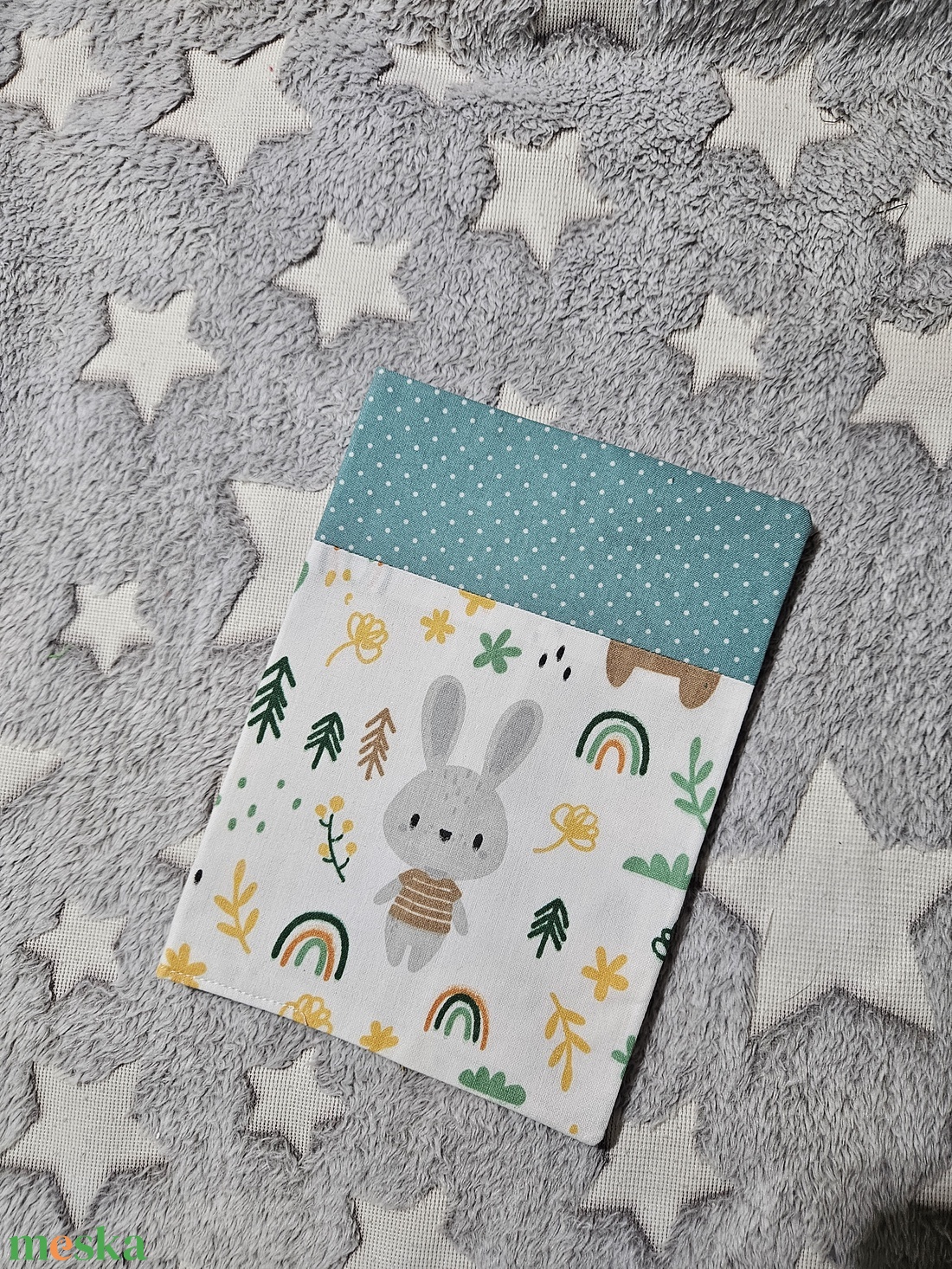 Egészségügyi kis könyv bor�tó  - baba - mama - babaemlékek - egészségügyi kiskönyv borító - Meska.hu