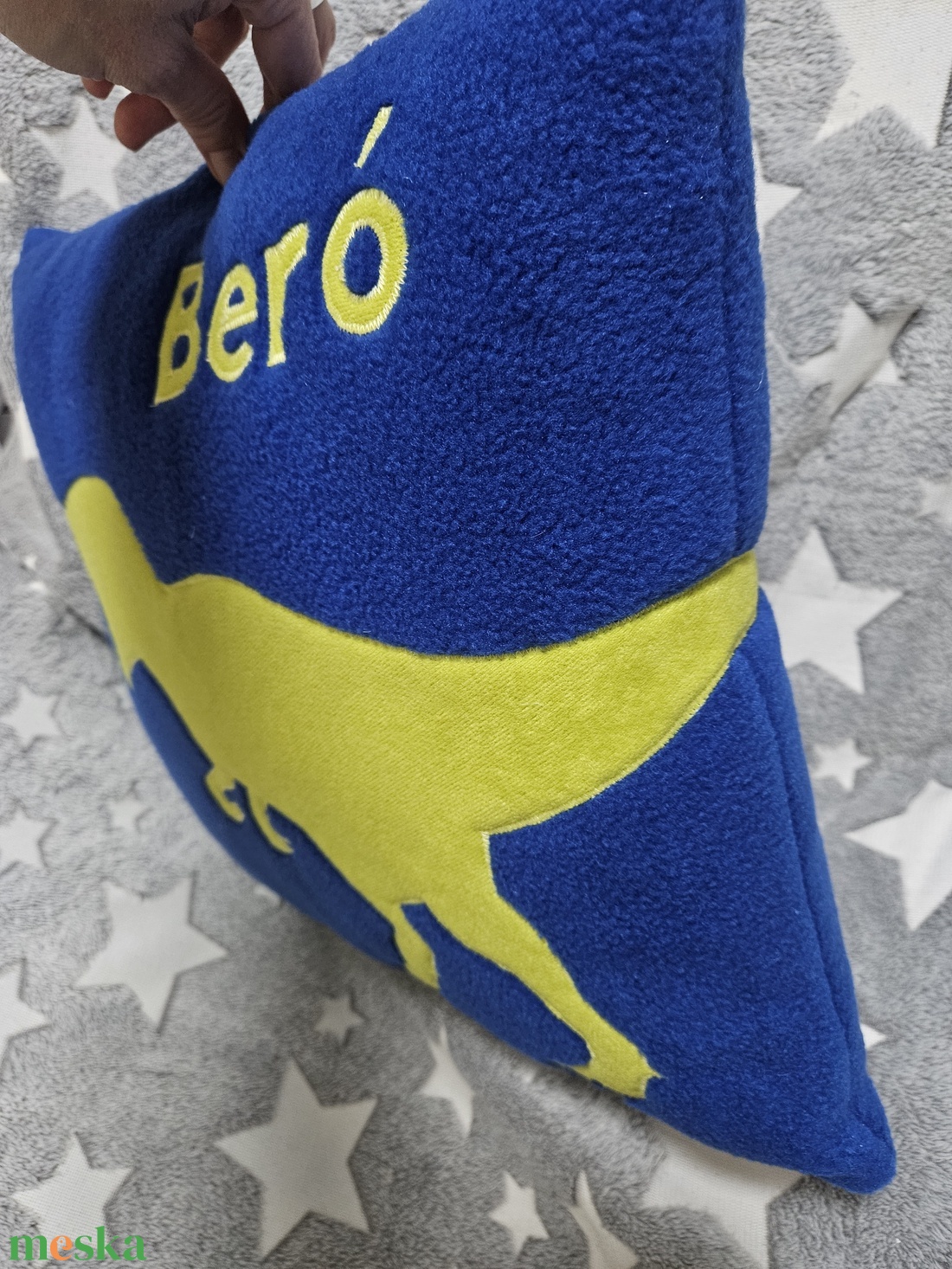 T.rex dinós párna - baba - mama - babaszoba dekoráció - gyerek díszpárna - Meska.hu