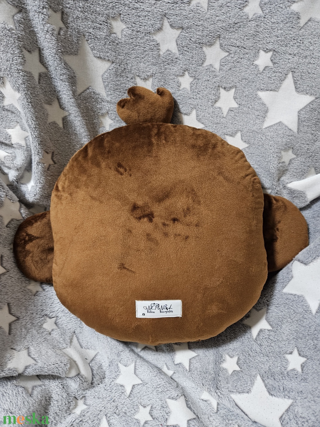 Majom párna  - otthon & életmód - lakástextil - párna & párnahuzat - forma párna - Meska.hu