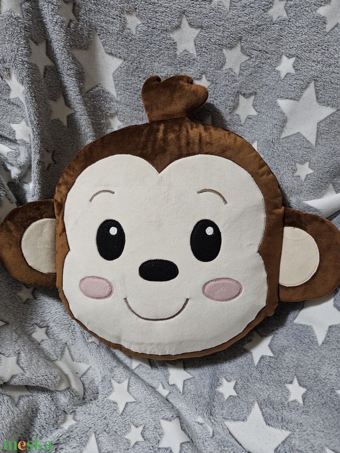 Majom párna  - otthon & életmód - lakástextil - párna & párnahuzat - forma párna - Meska.hu