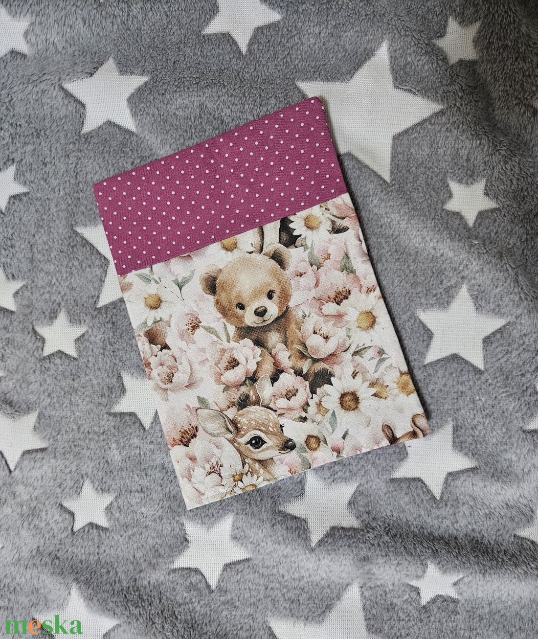 Egészségügyi kiskönyv bor�tó - baba - mama - babaemlékek - egészségügyi kiskönyv borító - Meska.hu