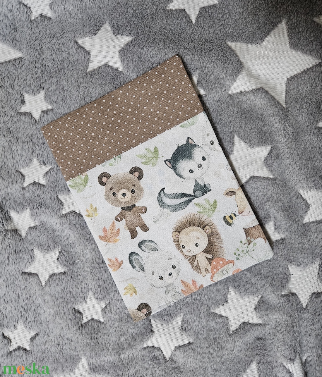 Egészségügyi kis könyv bor�tó  - baba - mama - babaemlékek - egészségügyi kiskönyv borító - Meska.hu