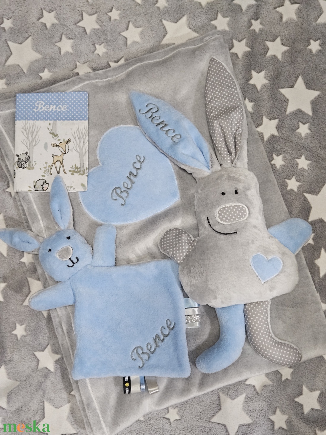 Bablátogató  csomag aj�ndék egészségügyi kiskönyv bor�tóval - baba - mama - babalátogató ajándékcsomag - Meska.hu