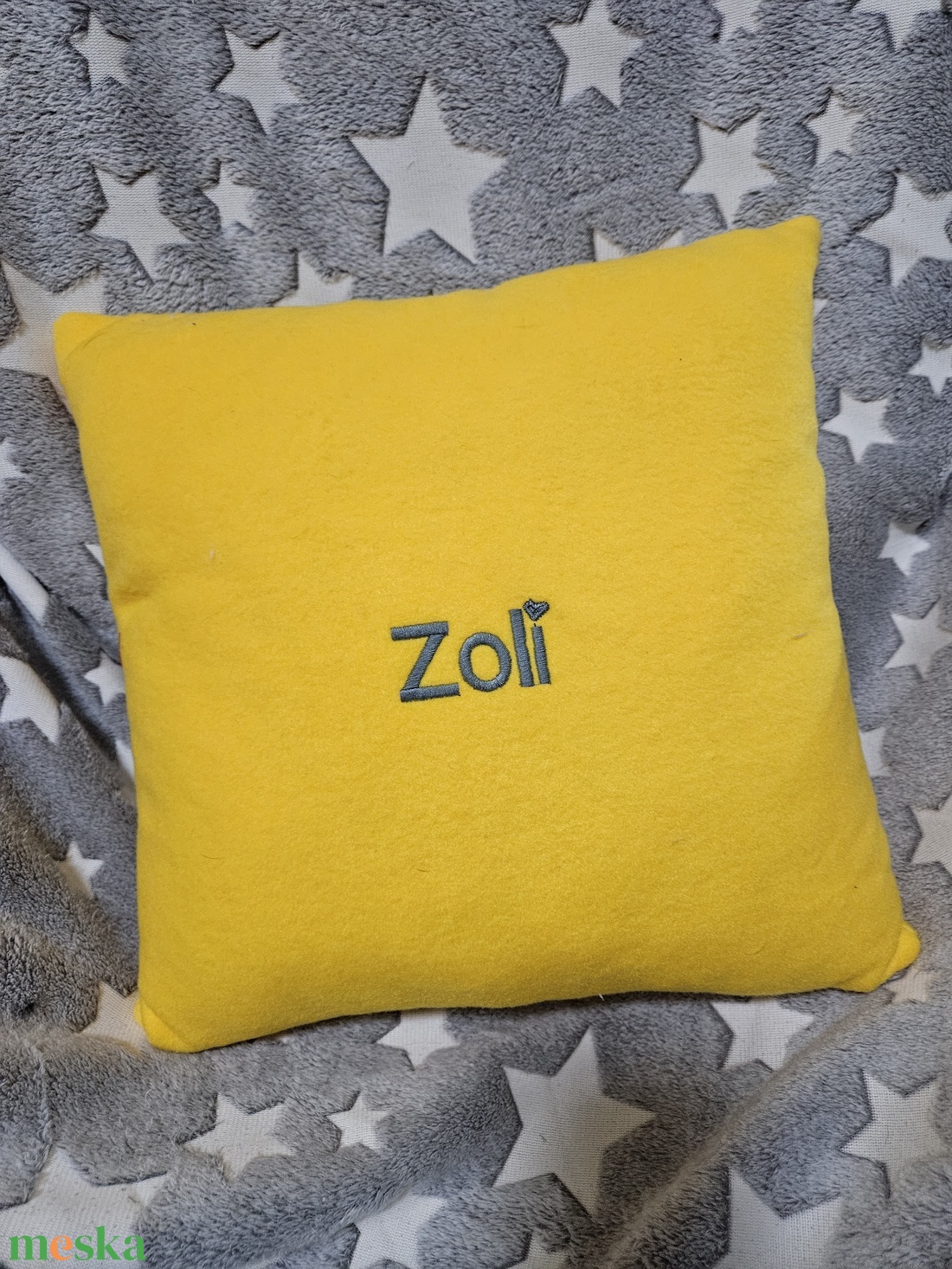 Spongebob párna - otthon & életmód - lakástextil - párna & párnahuzat - díszpárna (belsővel együtt) - Meska.hu