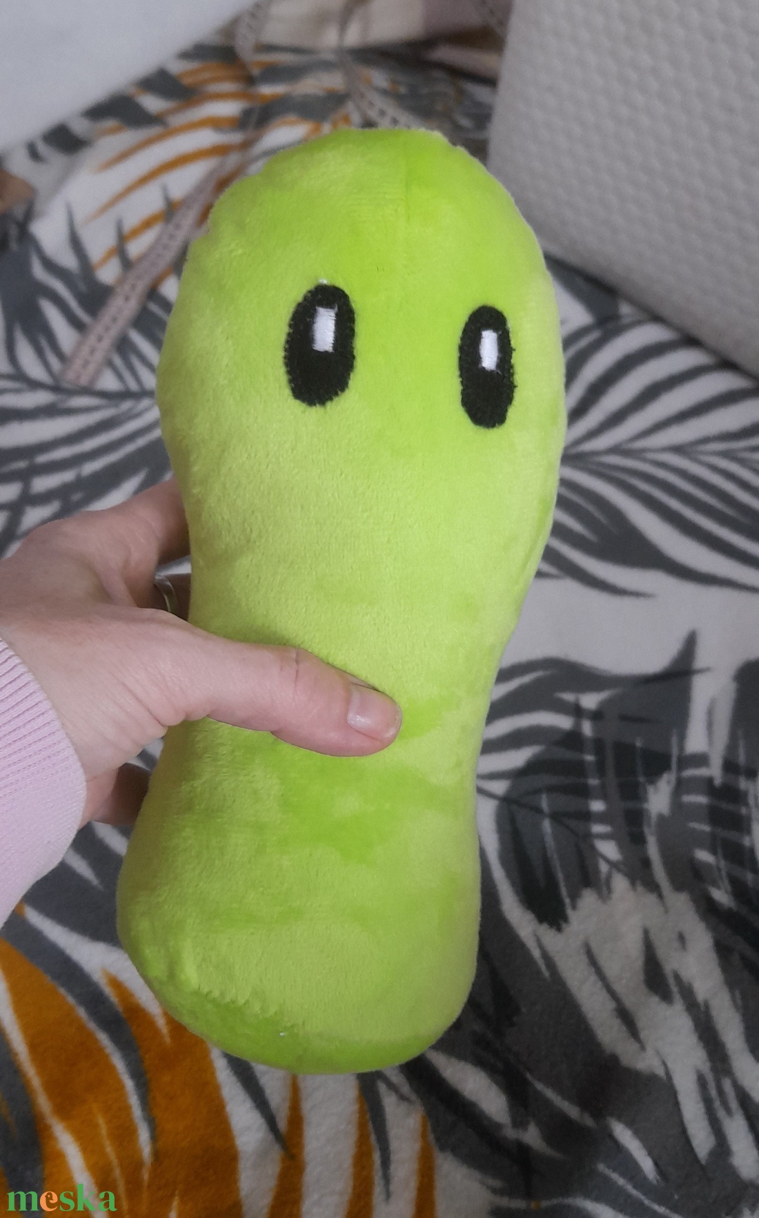 LEGÓ dreamzzz BLOB PLÜSS  zöld - játék & sport - plüssállat & játékfigura - plüss mesefigurák - Meska.hu