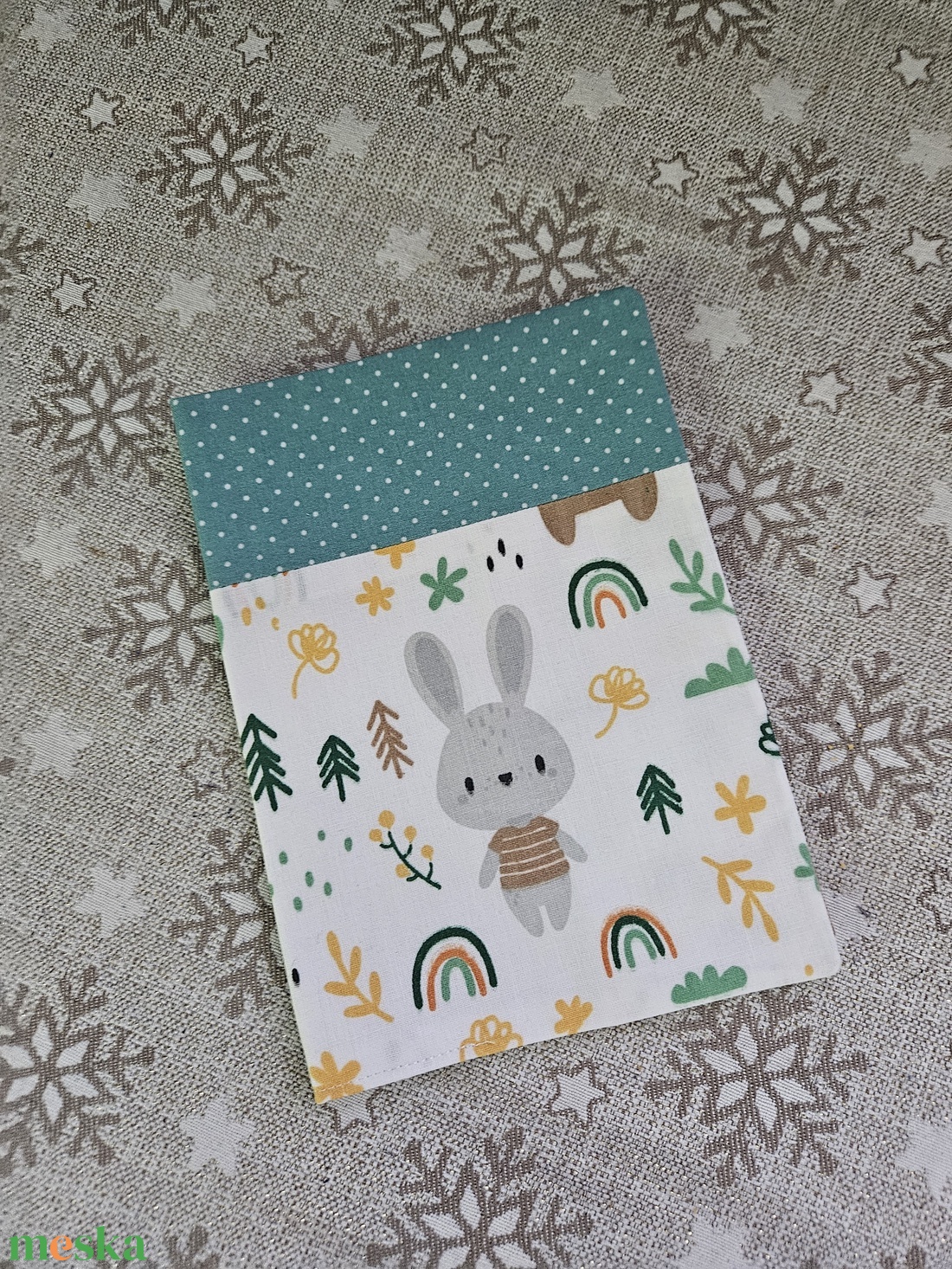 Egészségügyi kiskönyv bor�tó fiús - baba - mama - babaemlékek - egészségügyi kiskönyv borító - Meska.hu