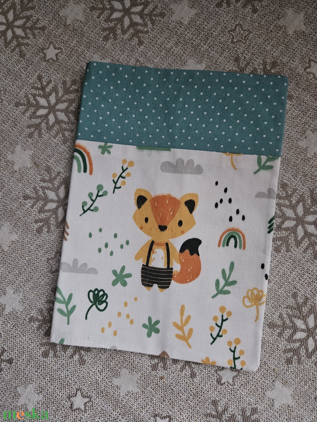 Egészségügyi kiskönyv bor�tó fiús - baba - mama - babaemlékek - egészségügyi kiskönyv borító - Meska.hu