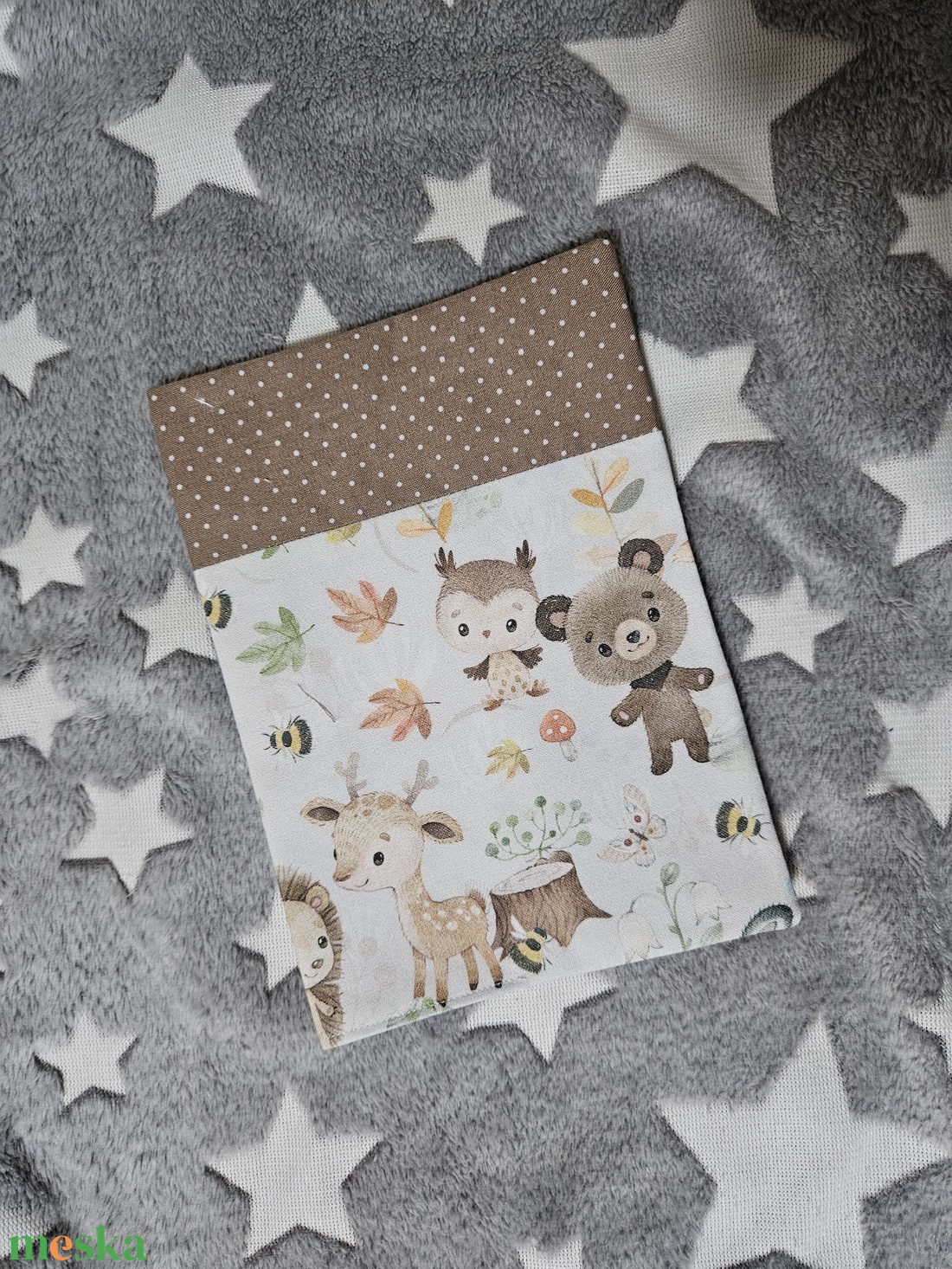 Egészségügyi kis könyv bor�tó  - baba - mama - babaemlékek - egészségügyi kiskönyv borító - Meska.hu