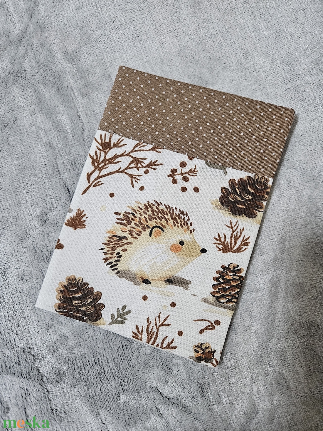 Fiús egészségügyi kiskönyv bor�tó - baba - mama - babaemlékek - egészségügyi kiskönyv borító - Meska.hu