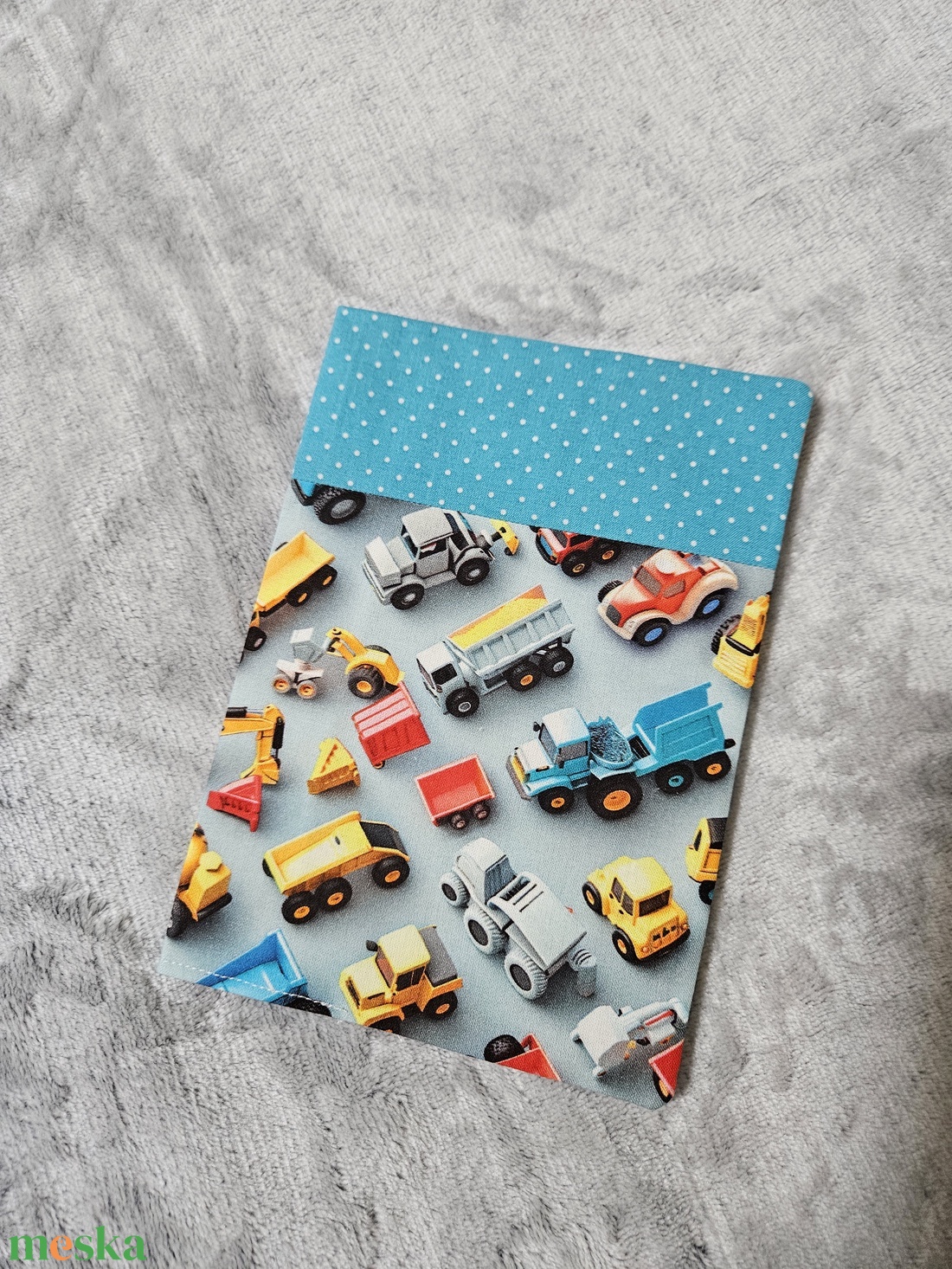 Fiús egészségügyi kiskönyv bor�tó - baba - mama - babaemlékek - egészségügyi kiskönyv borító - Meska.hu