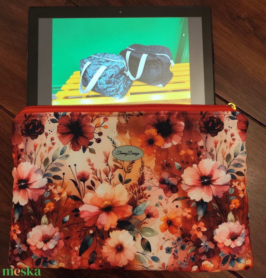 Csodás virágok tablet tok 11 - táska & tok - ebook & tablet tok - Meska.hu