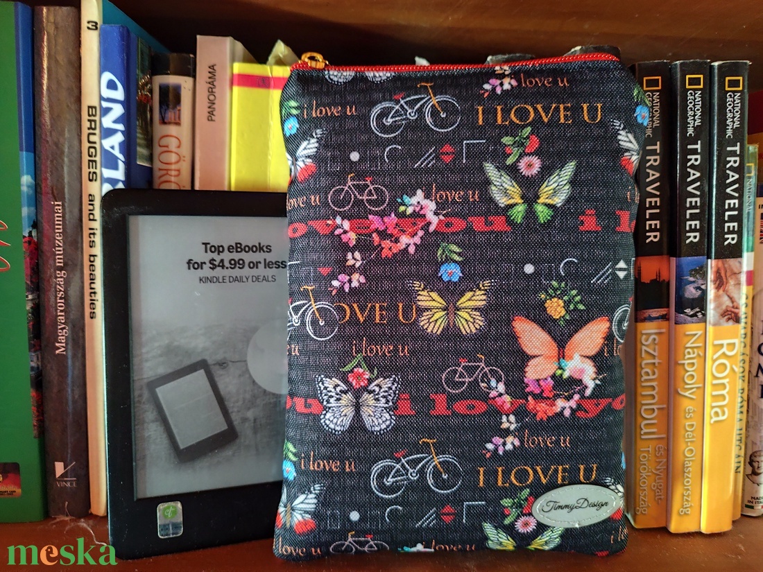 e-book olvasó tok bicikli és pillangó mintával - táska & tok - ebook & tablet tok - Meska.hu e-book olvasó tok bicikli és pillangó mintával - táska & tok - ebook & tablet tok - Meska.hu