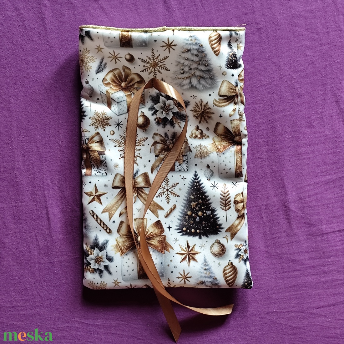 Csodás karácsonyi zsákocska - karácsony - karácsonyi ajándékozás - karácsonyi ajándékcsomagolás - Meska.hu