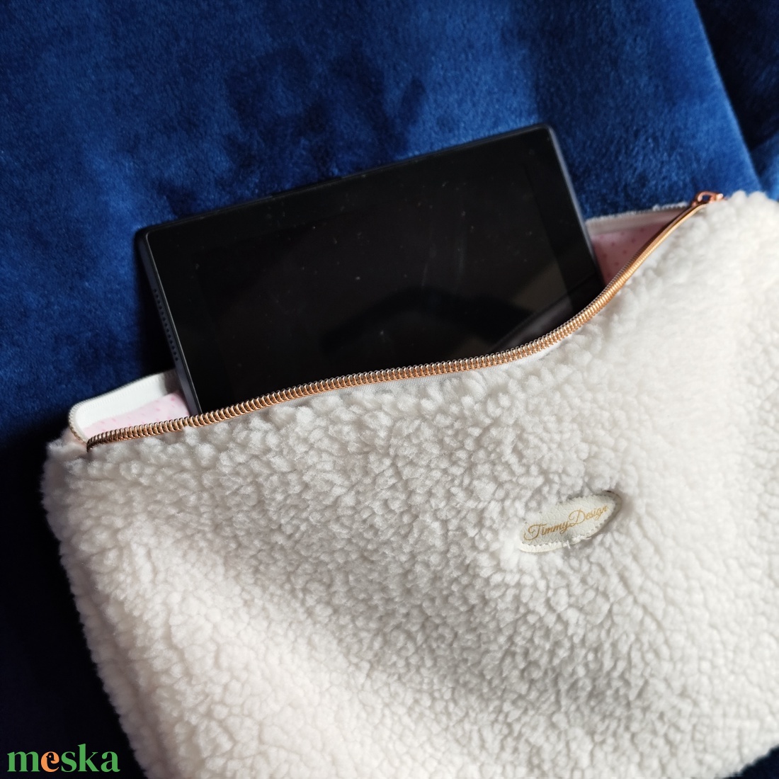 Hófehér teddy 11 tablet tok - táska & tok - ebook & tablet tok - Meska.hu