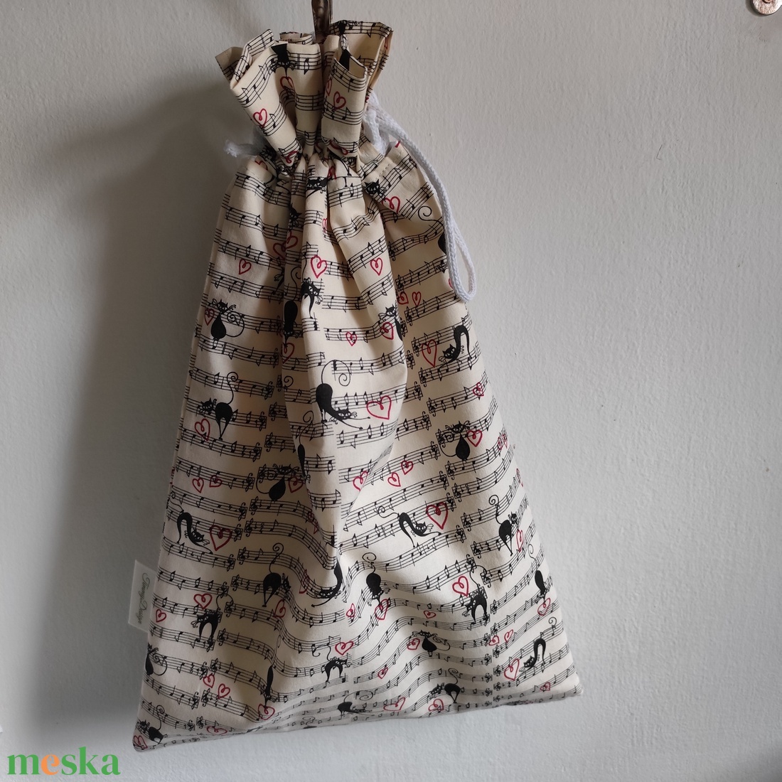 Kenyereszsák - otthon & életmód - konyhafelszerelés, tálalás - konyhai tárolás - kenyértartó - Meska.hu