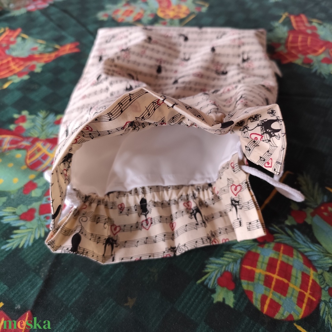 Kenyereszsák - otthon & életmód - konyhafelszerelés, tálalás - konyhai tárolás - kenyértartó - Meska.hu