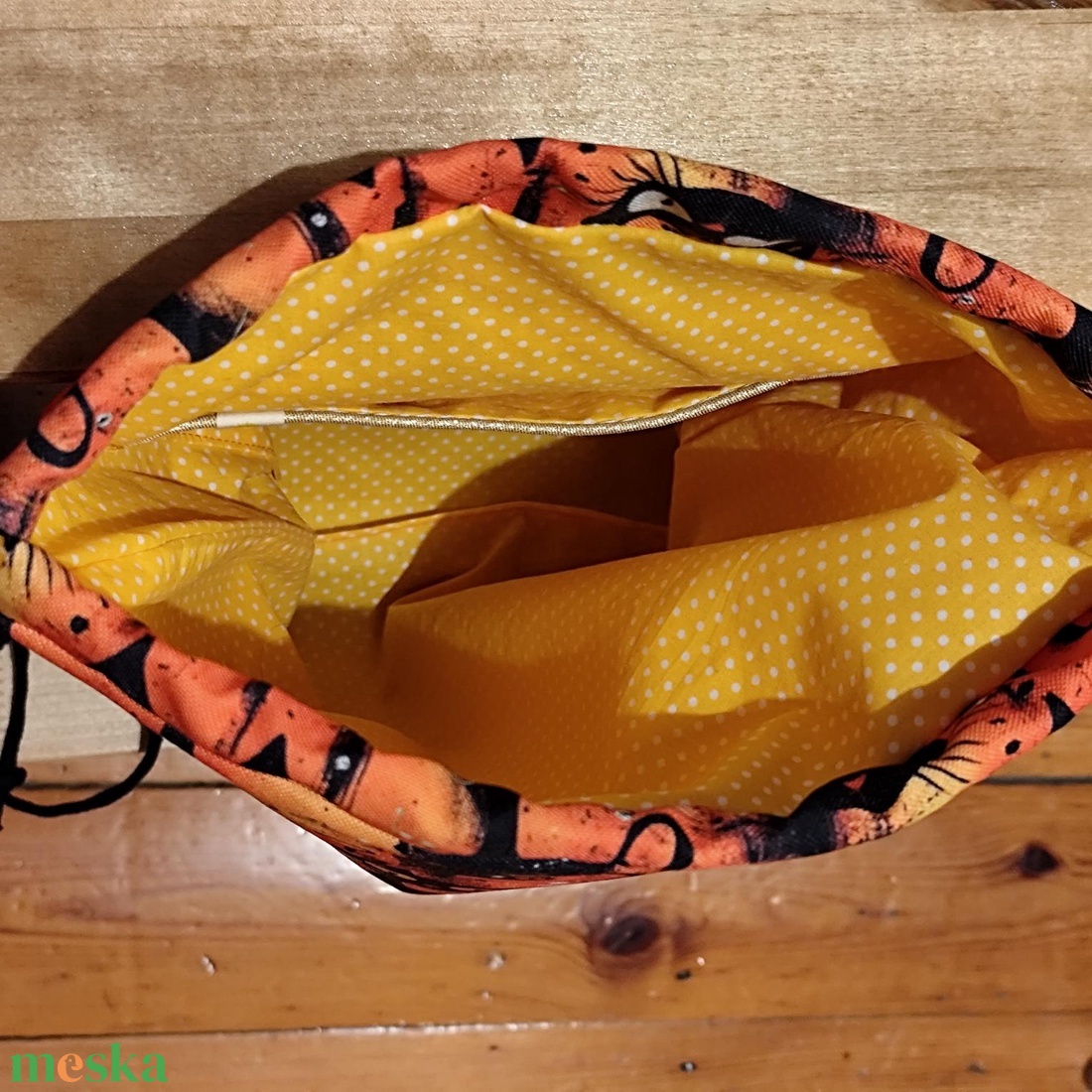 Hátizsák, ami több mint egy tornazsák - táska & tok - hátizsák - tornazsák, gymbag - Meska.hu
