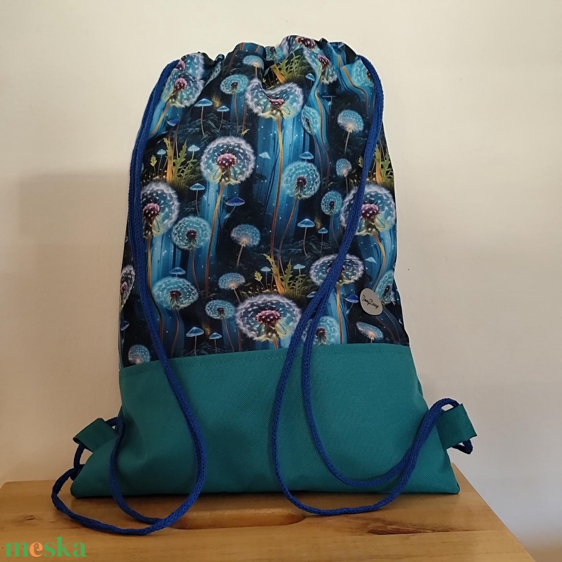 Hátizsák, ami több mint egy tornazsák - táska & tok - hátizsák - tornazsák, gymbag - Meska.hu