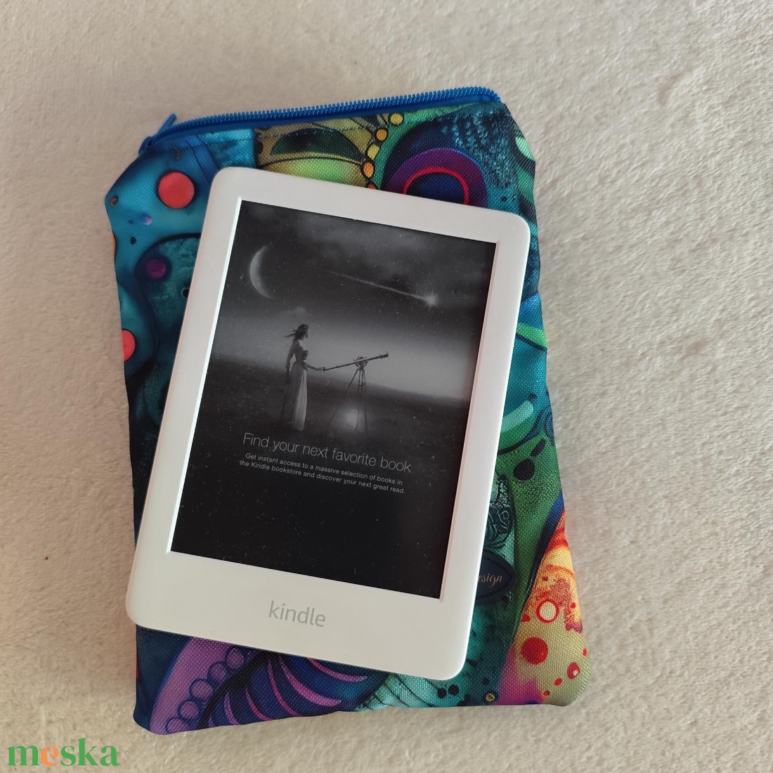 e-book tok különös mintával - táska & tok - ebook & tablet tok - Meska.hu