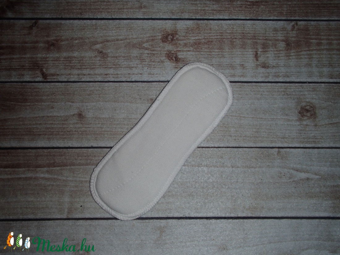 Pót / csere bambusz fleece betét menstruációs bugyiba -  - Meska.hu