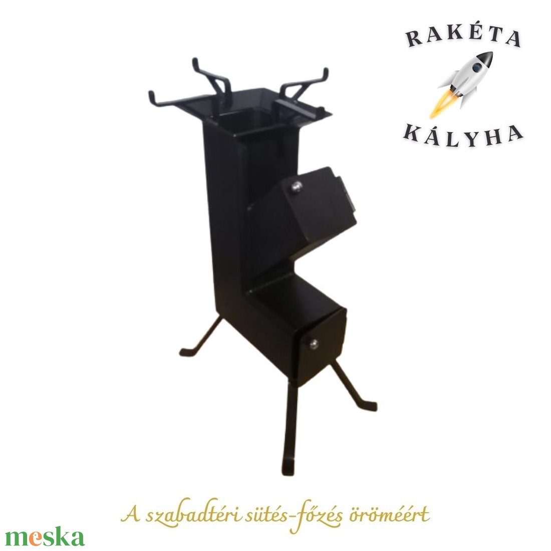 Rakéta kályha - otthon & életmód - ház & kert - bográcsozás, grillezés - Meska.hu