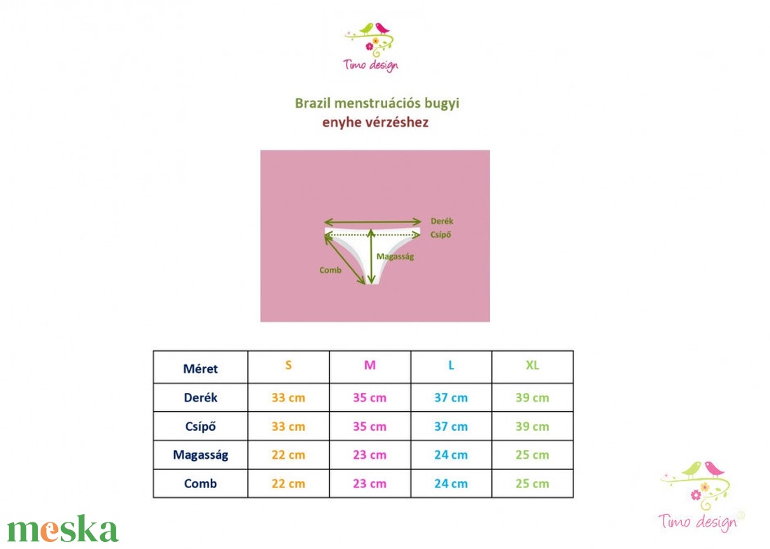 Testszínű brazil tisztasági / menstruációs bugyi - ruha & divat - női ruha - fürdőruha & fehérnemű - Meska.hu Testszínű brazil tisztasági / menstruációs bugyi - ruha & divat - női ruha - fürdőruha & fehérnemű - Meska.hu